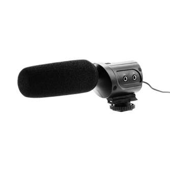 Microphones - Saramonic Mini Directional Condenser Microphone SR-M3 - quick order from manufacturer