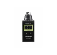 Saramonic SR-XLR4C transmitter for SR-WM4C wireless audio system