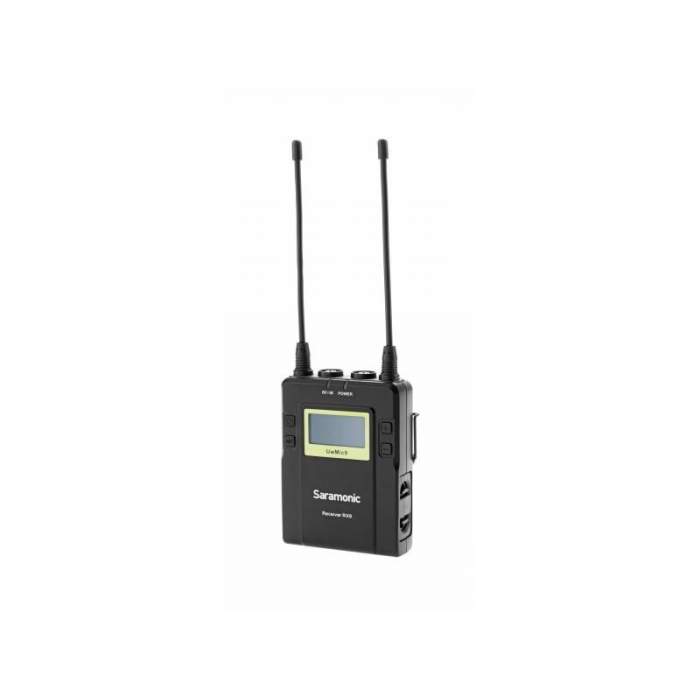 Беспроводные аудио микрофонные системы - Receiver Saramonic RX9 for UwMic9 wireless audio system - быстрый заказ от производител