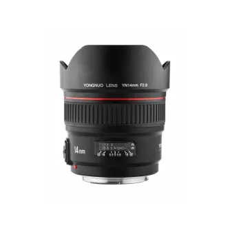 Objektīvi - Yongnuo YN 14 mm f / 2.8 lens for Canon EF - ātri pasūtīt no ražotāja