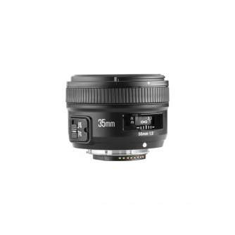 Объективы - Yongnuo lens YN 35 mm f / 2.0 for Nikon F - быстрый заказ от производителя