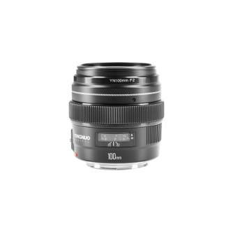 Объективы - Yongnuo lens YN 100 mm f / 2.0 lens for Canon EF - быстрый заказ от производителя