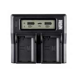 Chargers for Camera Batteries - Newell DC-LCD two-channel charger for NP-FZ100 batteries - buy today in store and with delivery
