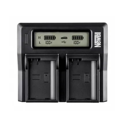 Newell DC-LCD two-channel charger for NP-FZ100 batteries