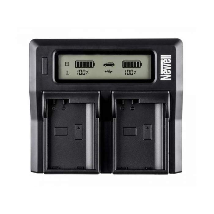 Chargers for Camera Batteries - Newell DC-LCD two-channel charger for NP-FZ100 batteries - buy today in store and with delivery