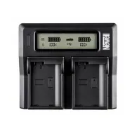 Kameras bateriju lādētāji - Newell DC-LCD two-channel charger for NP-FZ100 batteries - perc šodien veikalā un ar piegādiKameras bateriju lādētāji - Newell DC-LCD two-channel charger for NP-FZ100 batteries - perc šodien veikalā un ar piegādi