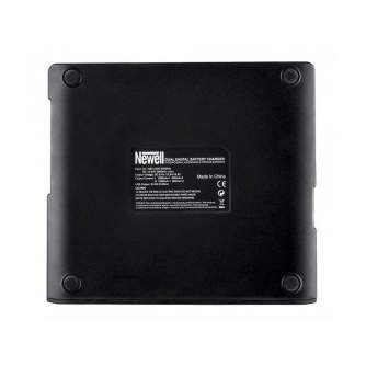 Kameras bateriju lādētāji - Newell DC-LCD two-channel charger for NP-FZ100 batteries - купить сегодня в магазине и с доставкой