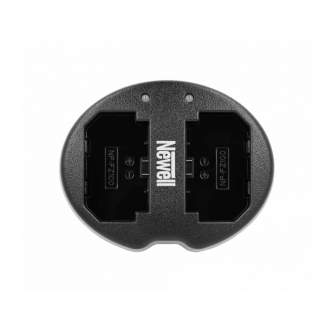 Kameras bateriju lādētāji - Newell SDC-USB two-channel charger for NP-FZ100 batteries - perc šodien veikalā un ar piegādi
