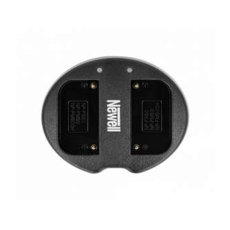 Kameras bateriju lādētāji - Newell SDC-USB divu kanālu lādētājs NP-F550, FM50, FM500H sērijas akumulatoriem - ātri pasūtīt no ražotāja