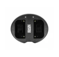 Kameras bateriju lādētāji - Newell SDC-USB divu kanālu lādētājs NP-F550, FM50, FM500H sērijas akumulatoriem - ātri pasūtīt no ražotājaKameras bateriju lādētāji - Newell SDC-USB divu kanālu lādētājs NP-F550, FM50, FM500H sērijas akumulatoriem - ātri pasūtīt no ražotāja