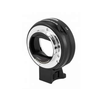 Adapters for lens - Commlite Adapter CM-EF-E HS - Canon EF / Sony E - quick order from manufacturer