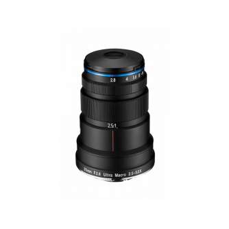 Laowa Lens 25 mm f / 2.8 Ultra Macro for Canon EF
