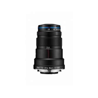 Lenses - Laowa Lens 25 mm f / 2.8 Ultra Macro for Canon EF - quick order from manufacturer