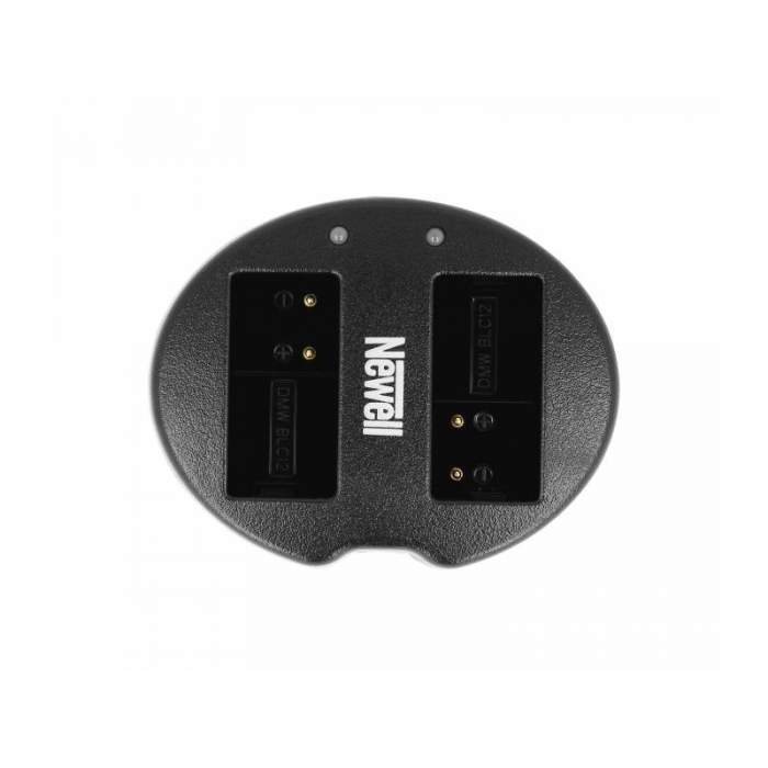 Kameras bateriju lādētāji - Newell SDC-USB two-channel charger for DMW-BLC12 batteries - ātri pasūtīt no ražotāja