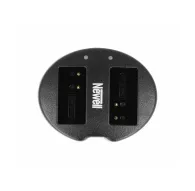 Зарядные устройства - Newell SDC-USB two-channel charger for DMW-BLC12 batteries - быстрый заказ от производителяЗарядные устройства - Newell SDC-USB two-channel charger for DMW-BLC12 batteries - быстрый заказ от производителя
