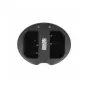 Chargers for Camera Batteries - Newell SDC-USB two-channel charger for DMW-BLF19E batteries - buy today in Master Foto store and with delivery