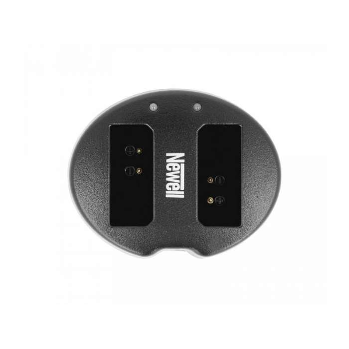 Kameras bateriju lādētāji - Newell SDC-USB two-channel charger for LP-E10 batteries - ātri pasūtīt no ražotāja