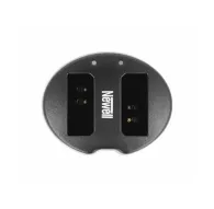 Зарядные устройства - Newell SDC-USB two-channel charger for LP-E10 batteries - быстрый заказ от производителяЗарядные устройства - Newell SDC-USB two-channel charger for LP-E10 batteries - быстрый заказ от производителя