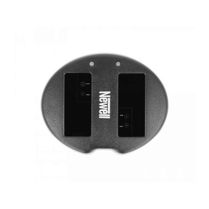 Зарядные устройства - Newell SDC-USB two-channel charger for LP-E8 batteries - быстрый заказ от производителя