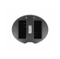Зарядные устройства - Newell SDC-USB two-channel charger for LP-E8 batteries - быстрый заказ от производителяЗарядные устройства - Newell SDC-USB two-channel charger for LP-E8 batteries - быстрый заказ от производителя