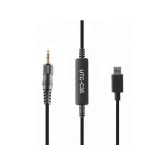Audio vadi, adapteri - Saramonic UTC-C35 audio cable - mini Jack 3.5 mm TRS / USB-C - ātri pasūtīt no ražotāja