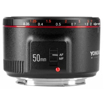 Objektīvi - Yongnuo YN 50mm f / 1.8 II lens for Canon EF - ātri pasūtīt no ražotāja