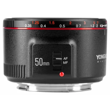 Yongnuo YN 50mm f / 1.8 II lens for Canon EF