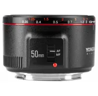 Объективы - Yongnuo YN 50mm f / 1.8 II lens for Canon EF - быстрый заказ от производителяОбъективы - Yongnuo YN 50mm f / 1.8 II lens for Canon EF - быстрый заказ от производителя