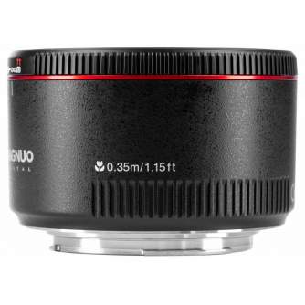 Objektīvi - Yongnuo YN 50mm f / 1.8 II lens for Canon EF - ātri pasūtīt no ražotāja