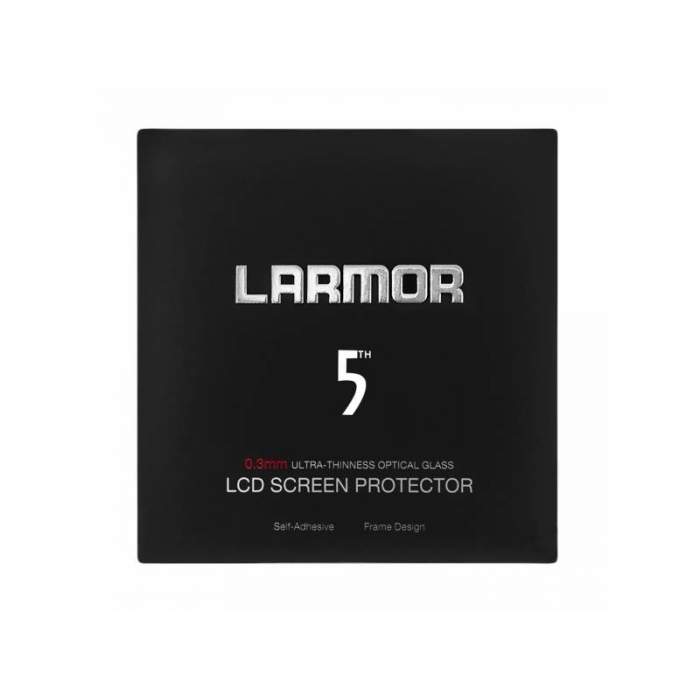 Camera Protectors - GGS Larmor GEN5 LCD protective cover for Canon 1D X / 1D X Mark II - quick order from manufacturer