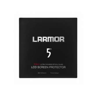 Camera Protectors - GGS Larmor GEN5 LCD protective cover for Canon 5D Mark III / 5DS / 5DS R - quick order from manufacturer