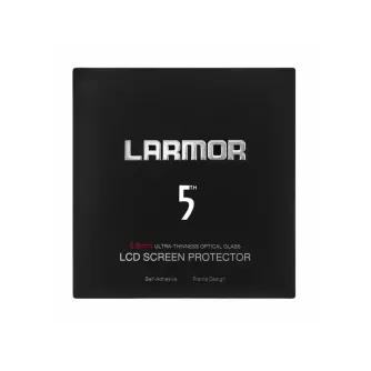 Kameru aizsargi - GGS Larmor GEN5 LCD protective cover for Sony a7 II / a7 III / a7 IV / a9 / A7s III / A7C - perc šodien veikalā un ar piegādi