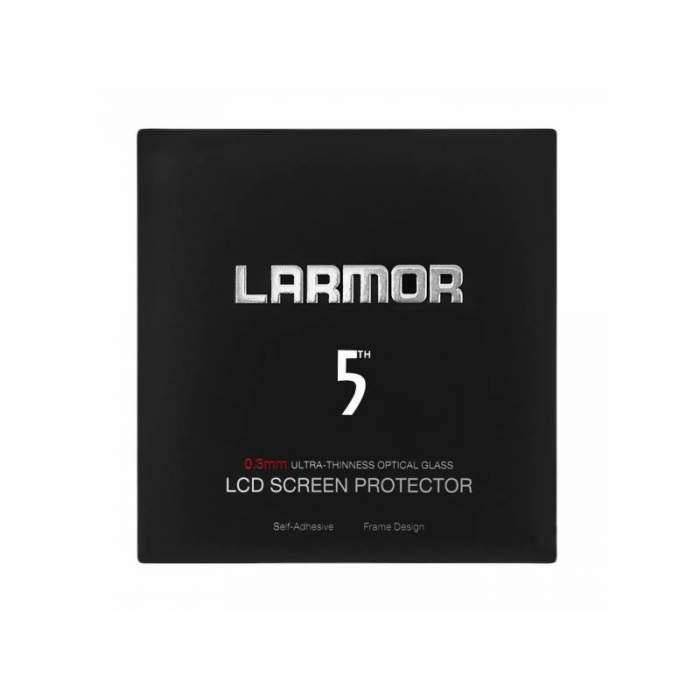 Camera Protectors - LCD protective cover GGS Larmor GEN5 for Sony RX1 / RX10 / RX100 / ZV1 - quick order from manufacturer