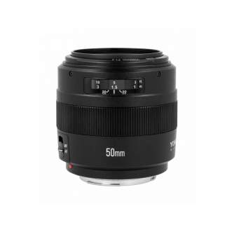 Объективы - Yongnuo YN 50mm f / 1.4 lens for Canon EF - быстрый заказ от производителя