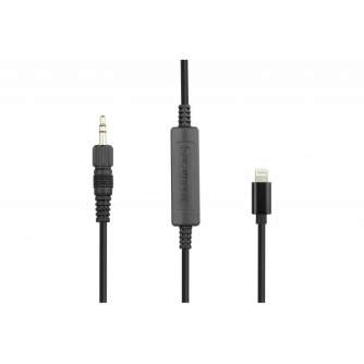 Audio cables, adapters - Saramonic LC-C35 audio cable - mini Jack 3.5 mm TRS / Lightning - quick order from manufacturer