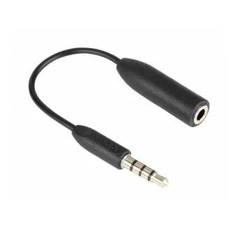 Audio cables, adapters - Saramonic SR-UC201 audio cable - mini Jack 3.5 mm TRS input cennector / mini Jack 3.5 mm TRRS output - buy today in Master Foto store and with delivery