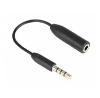 Saramonic SR-UC201 audio cable - mini Jack 3.5 mm TRS input cennector / mini Jack 3.5 mm TRRS output