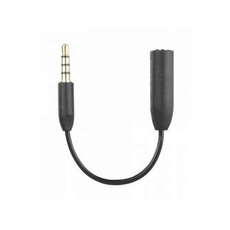 Аудио кабели, адаптеры - Saramonic SR-UC201 audio cable - mini Jack 3.5 mm TRS input cennector / mini Jack 3.5 mm TRRS output - 