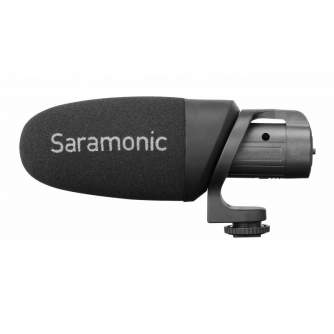 Microphones - Microphone Saramonic CamMic + for dslr, cameras & smartphones - quick order from manufacturer