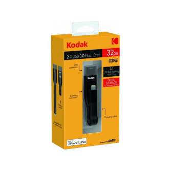 Zibatmiņas - Kodak iCobra2 Flash Drive - 32 GB - ātri pasūtīt no ražotāja