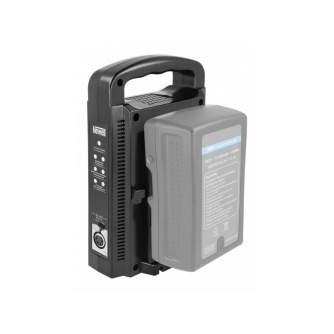 V-Mount аккумуляторы - Newell two-channel charger for V-Mount batteries - купить сегодня в магазине и с доставкой