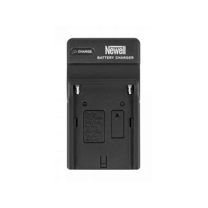 Kameras bateriju lādētāji - Newell DC-USB charger for NP-F, NP-FM series batteries - купить сегодня в магазине и с доставкой