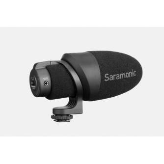 Mikrofoni - Saramonic CamMic Microphone for dslr, cameras & smartphones - ātri pasūtīt no ražotāja