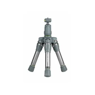 Mini Tripods - Tripod Fotopro S3 Lite Mini - green-gray - quick order from manufacturer