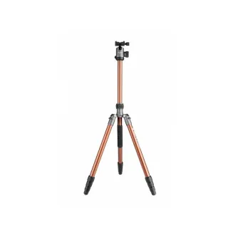 Штативы для фотоаппаратов - Fotopro Tripod X-go Predator with ball head FPH-62Q - gray-brown - быстрый заказ от производителя