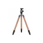 Foto statīvi - Fotopro Tripod X-go Predator with ball head FPH-62Q - gray-brown - ātri pasūtīt no ražotāja