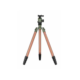 Foto statīvi - Fotopro Tripod X-go Predator with ball head FPH-62Q - green-brown - ātri pasūtīt no ražotāja