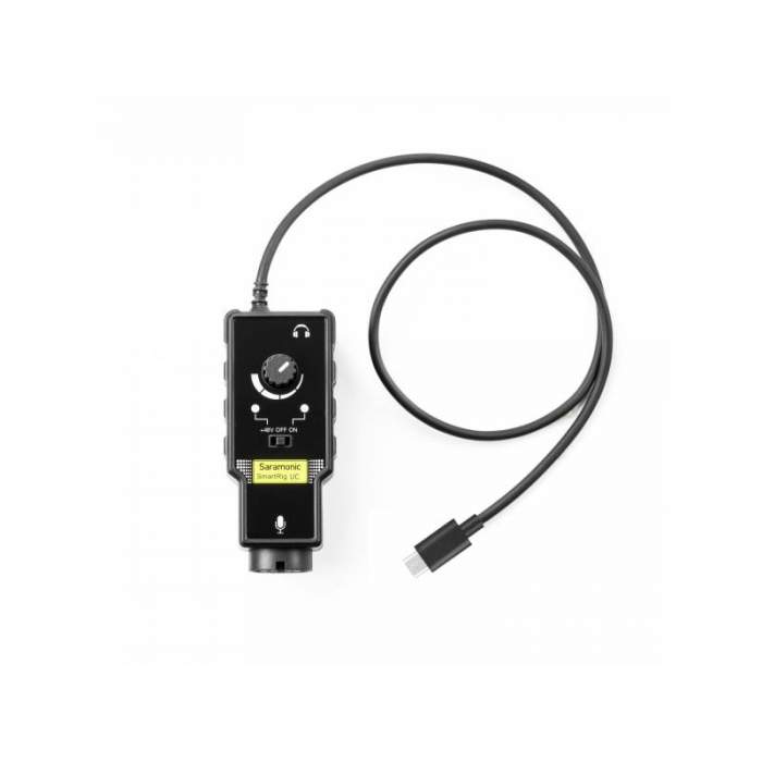 Accessories for microphones - Saramonic SmartRig UC audio adapter - quick order from manufacturer