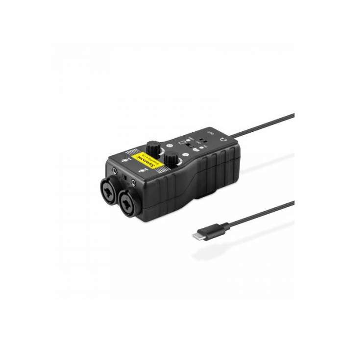 Аксессуары для микрофонов - Saramonic SmartRig + UC audio adapter - быстрый заказ от производителя