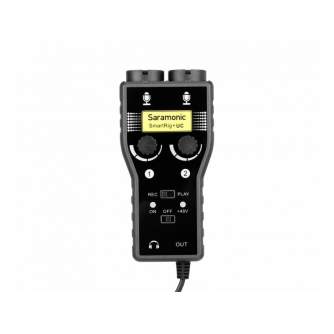 Accessories for microphones - Saramonic SmartRig + UC audio adapter - quick order from manufacturer